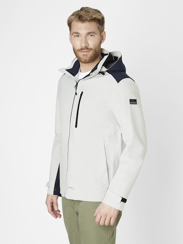 REDPOINT Performance Jacket in Beige: front
