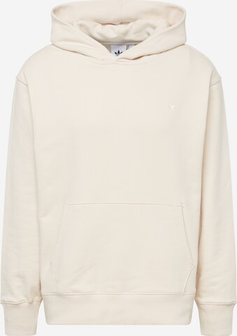 ADIDAS ORIGINALS Sweatshirt 'Adicolor Contempo' in Wit: voorkant