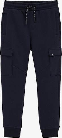 mėlyna WE Fashion Siaurėjantis Kelnės: priekis