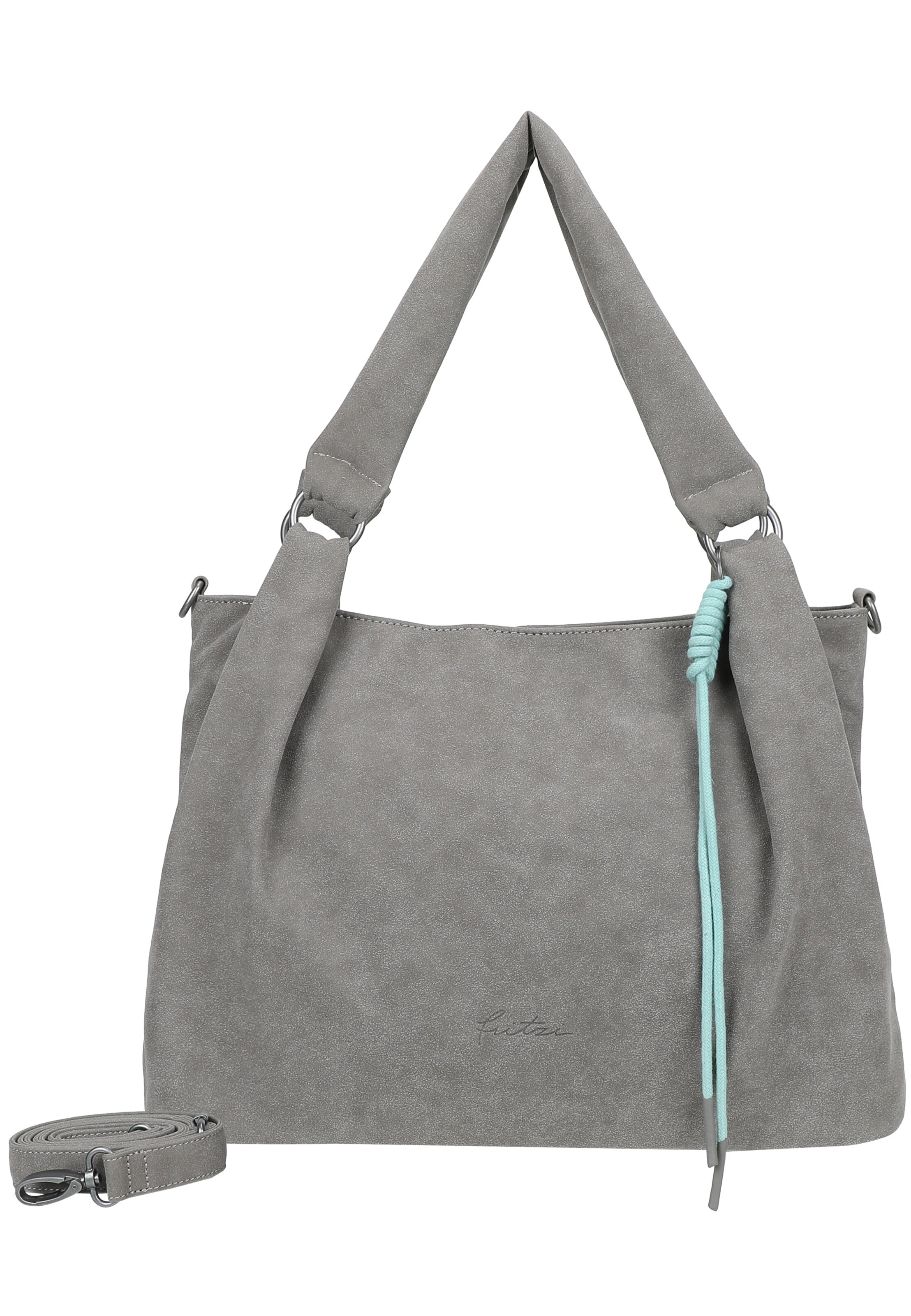 Fritzi aus Preußen Shopper 'Jacky ' in Grey: front