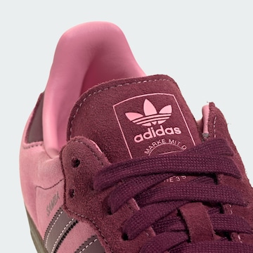 Baskets basses 'Samba' ADIDAS ORIGINALS en rose