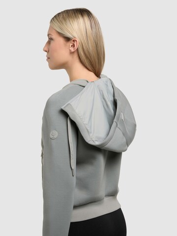 khujo Jacke 'Malaya' in Grau