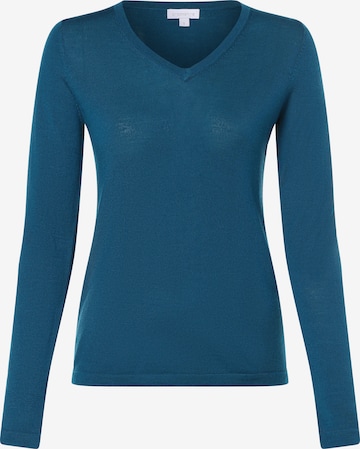 Pull-over ' ' Brookshire en bleu : devant