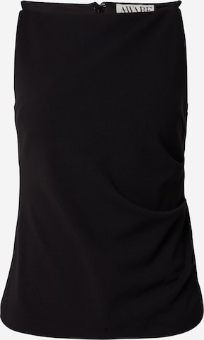 AwareTop 'AWSAGE' - crna boja: prednji dio