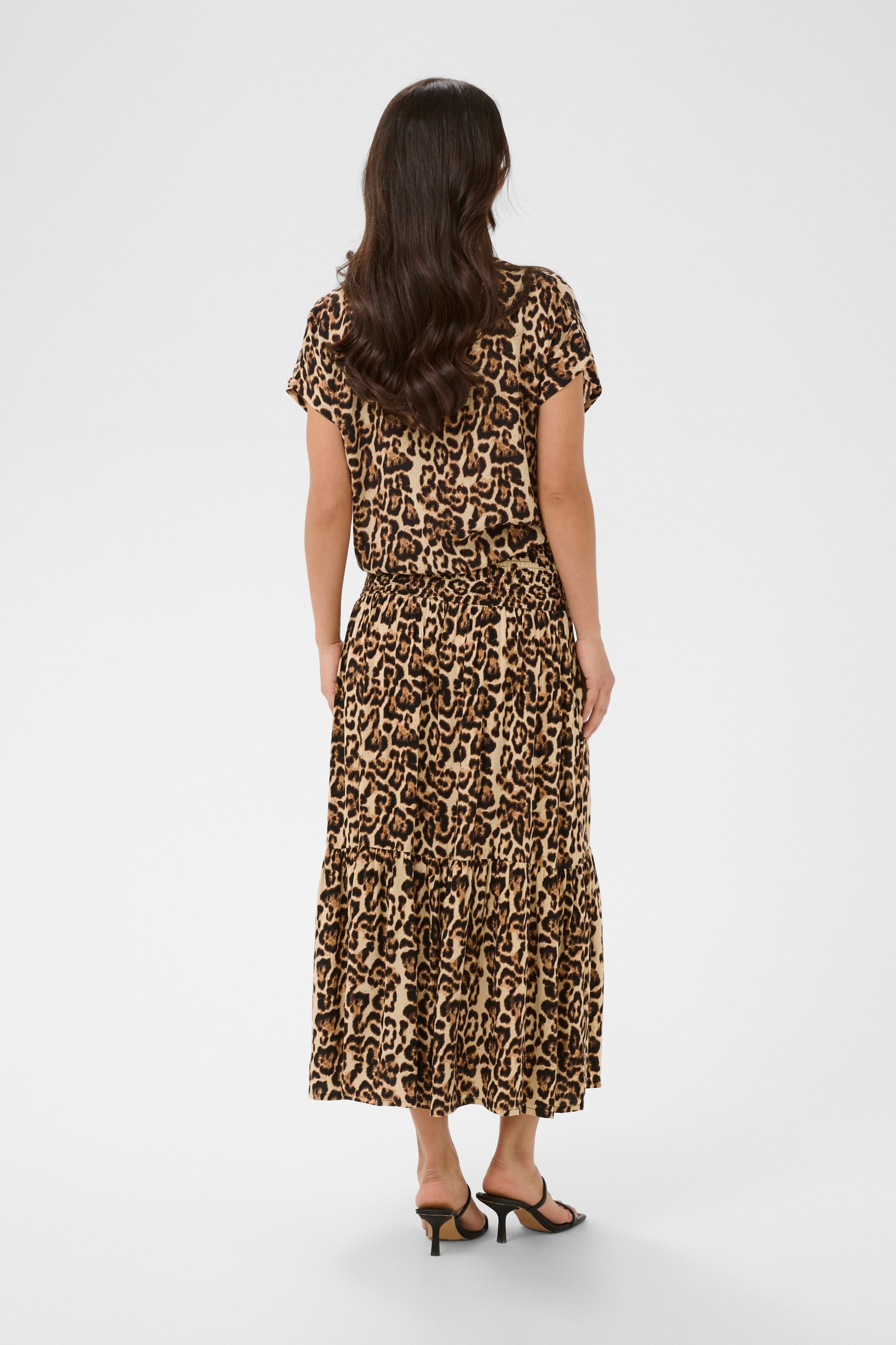 Kaffe Rock 'KAmaxi' in Beige
