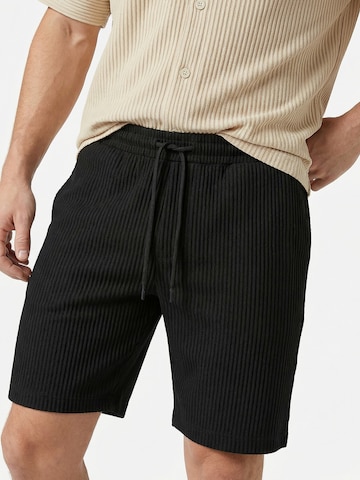 Regular Pantalon 'Philipp' Guido Maria Kretschmer Men en noir