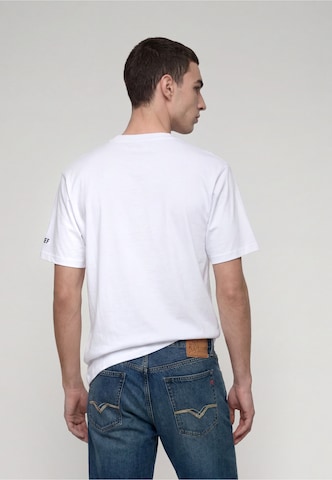 DEF - Camiseta en blanco