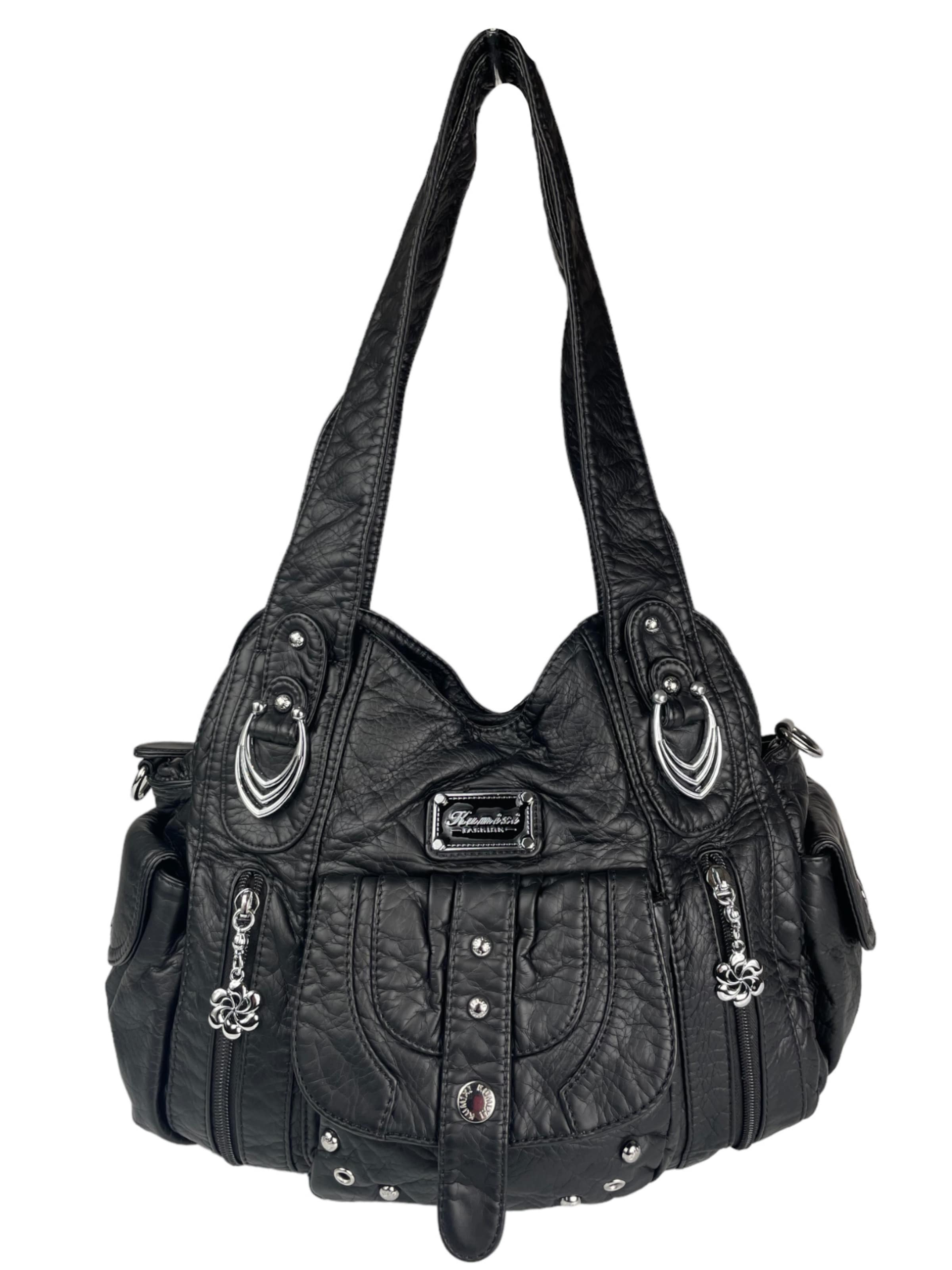 Kumixi Handbag in Black