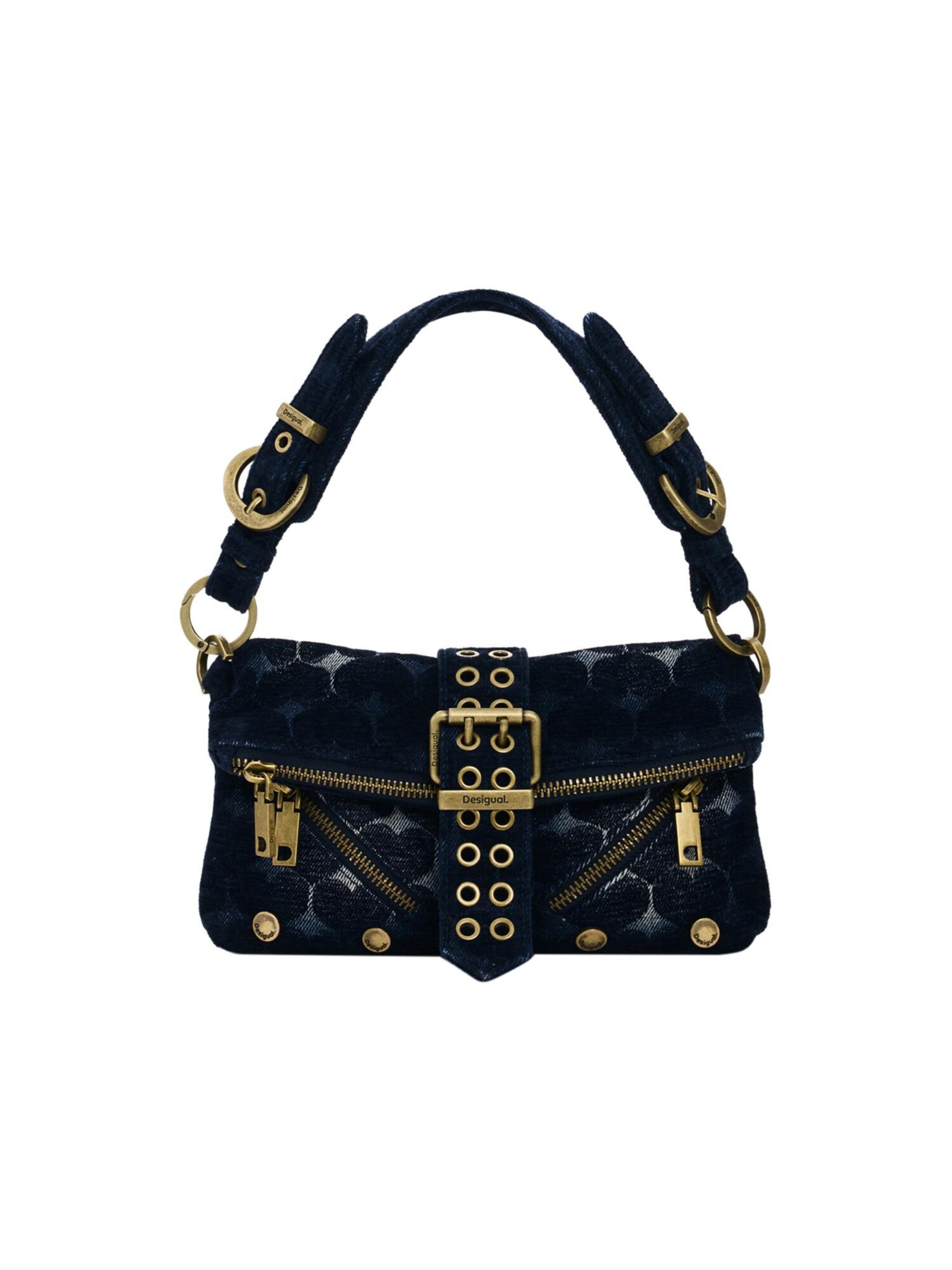 Desigual Válltáskák - kék: elől