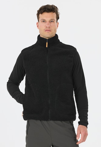 Whistler Weste 'Pioneer' in Schwarz: Vorderseite
