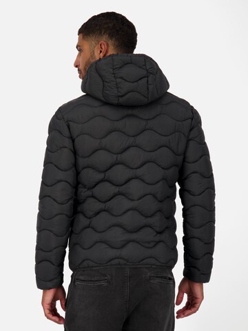 Alife and Kickin Winter jacket 'Arian' in Black