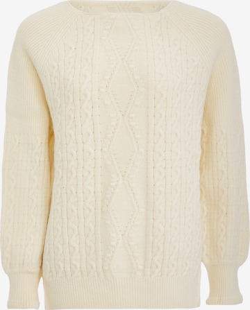 Tanuna Sweater in Beige: front