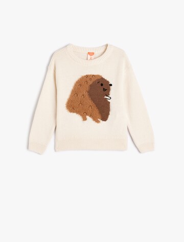 Koton Sweater in Beige: front