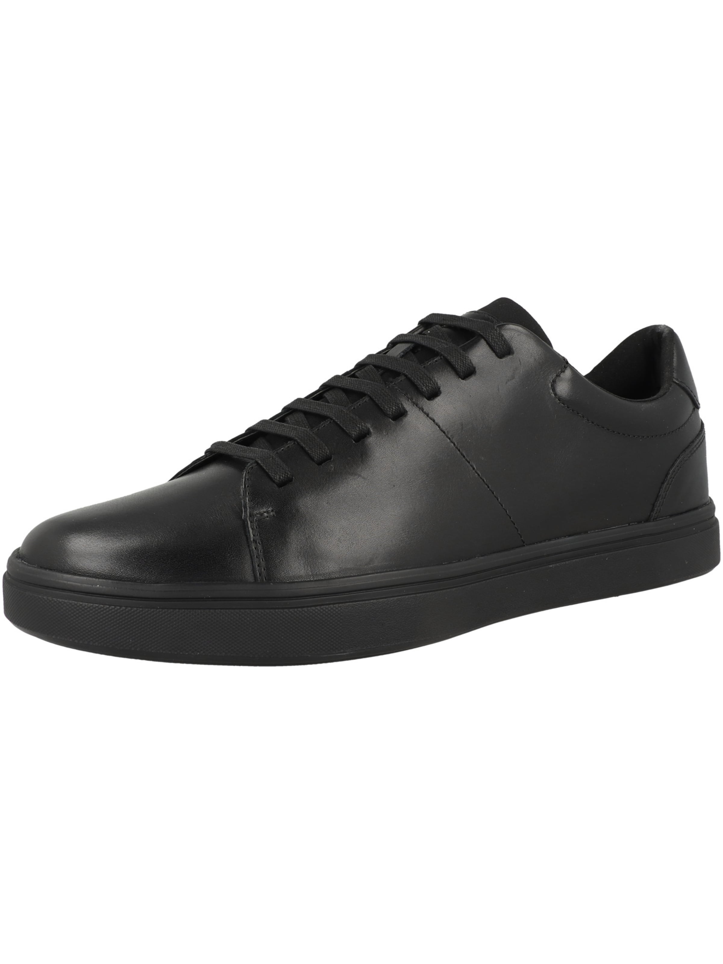 GEOX Platform trainers 'Baltmoore' in Black: front