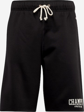 Champion Authentic Athletic Apparel Spodnie w kolorze czarny: przód