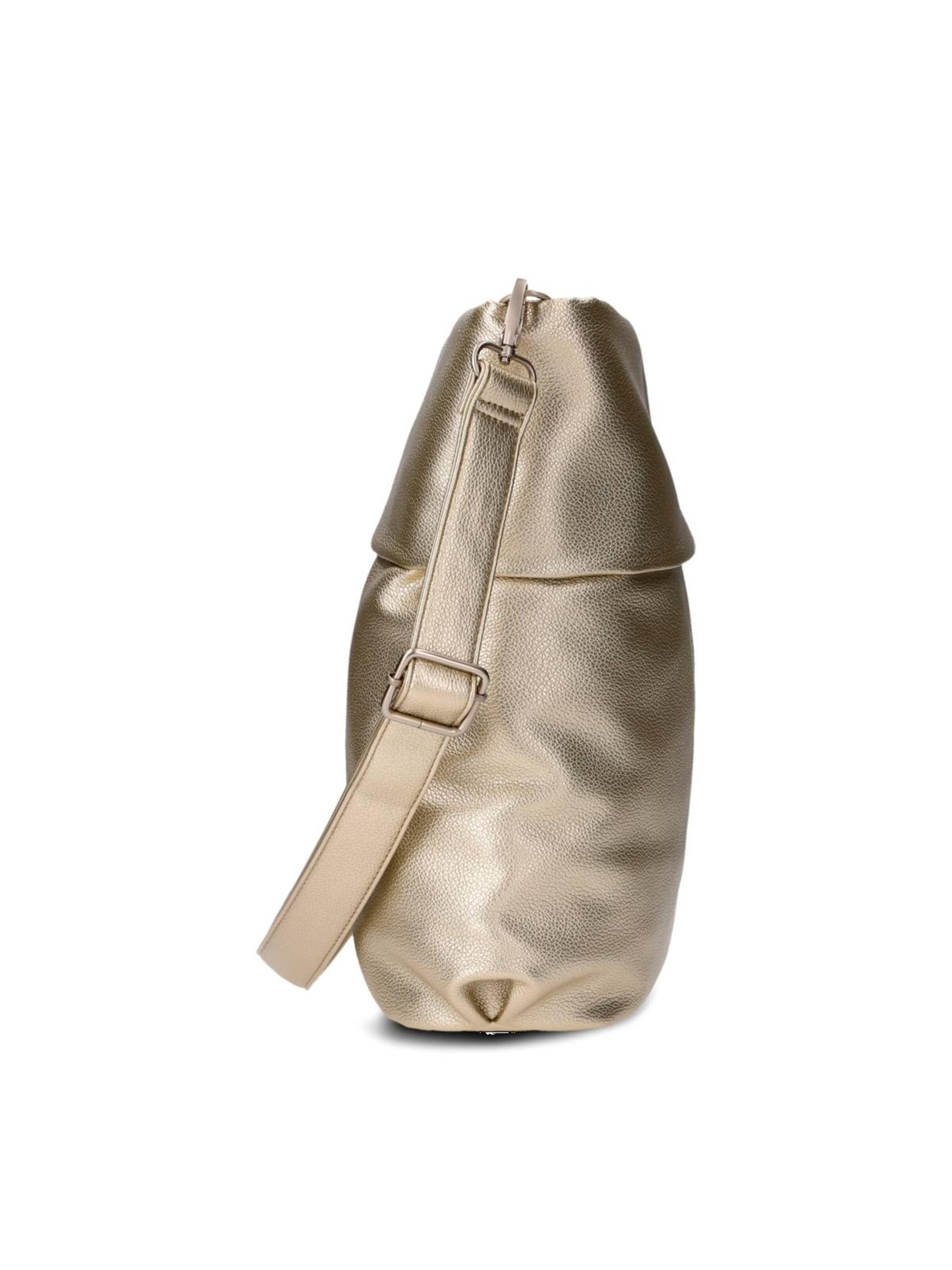 Sacs à main 'MADEMOISELLE.M M12' ZWEI en or