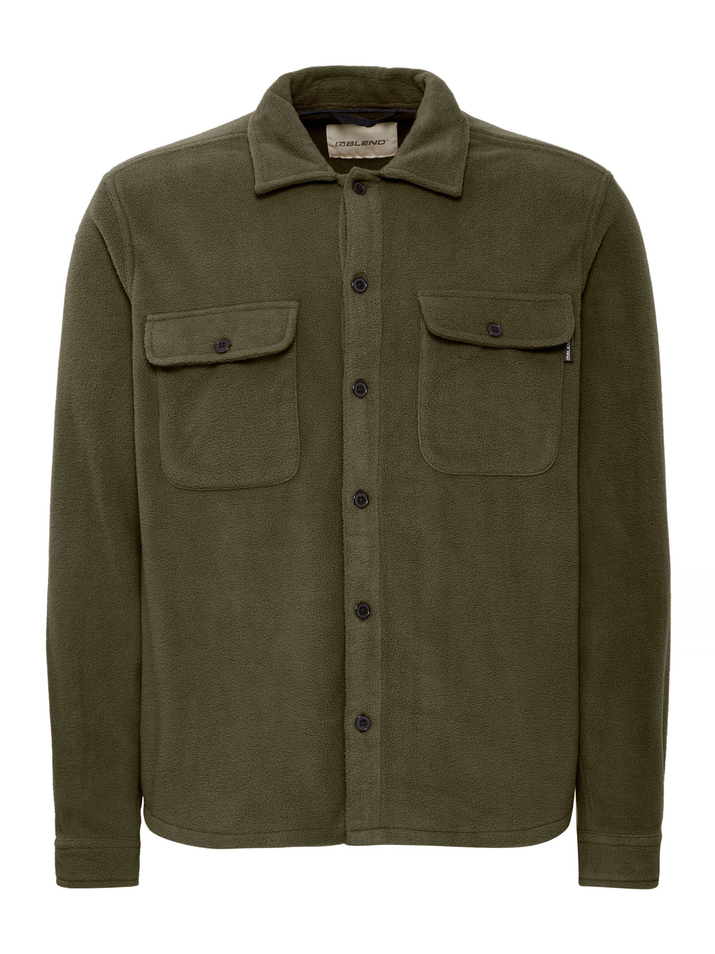 BLEND Jacke in Grün: Vorderseite