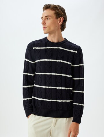 Koton Trui in Blauw: voorkant