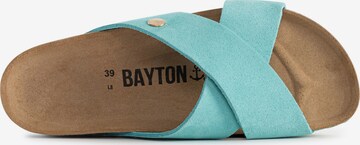 Mule 'Burgos' Bayton en bleu