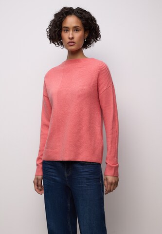 STREET ONE Pullover in Orange: Vorderseite