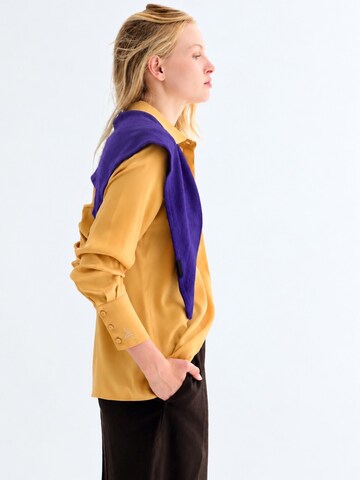 Écharpe SILK & CASHMERE en violet