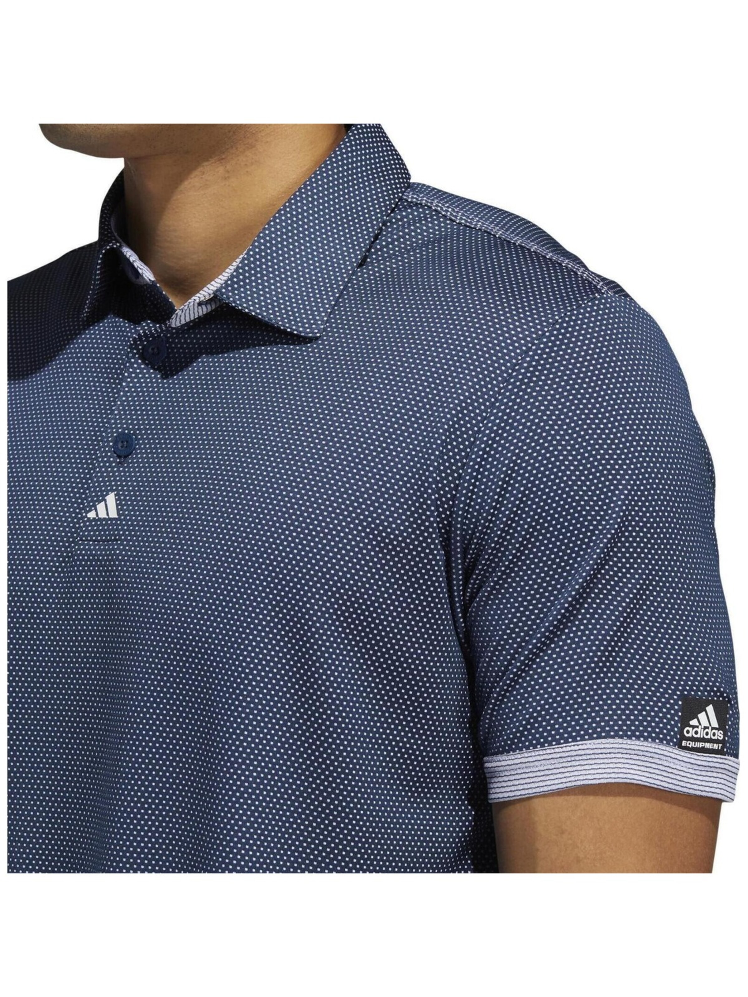 Maglietta 'adidas Polo Shirt Equipment' di ADIDAS in blu