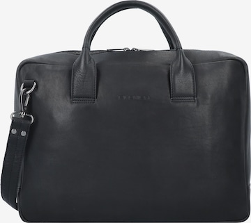 Plevier Document Bag 'Gherkin' in Black: front