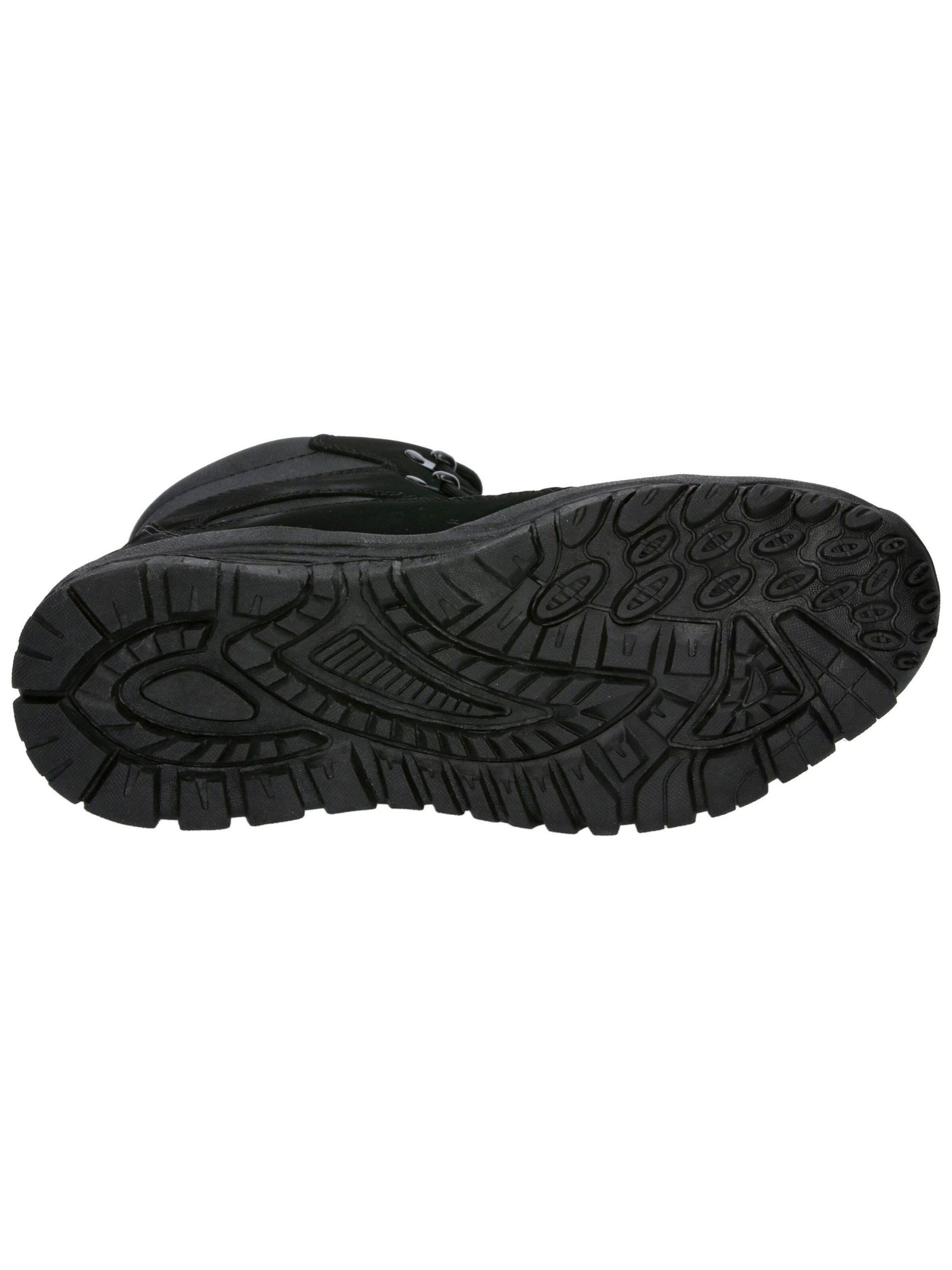 LICO Snow boots ' Stavanger ' in Black