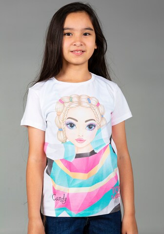 TOPModel Shirt in Mischfarben: Vorderseite