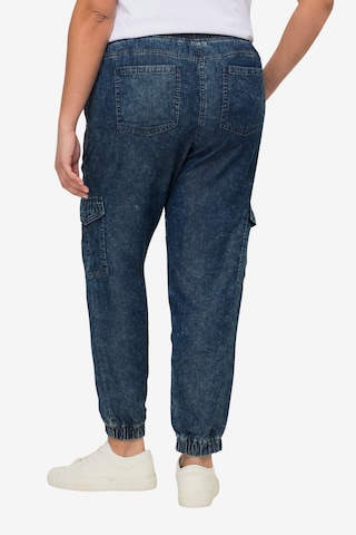 Angel of Style Tapered Jeans in Blau