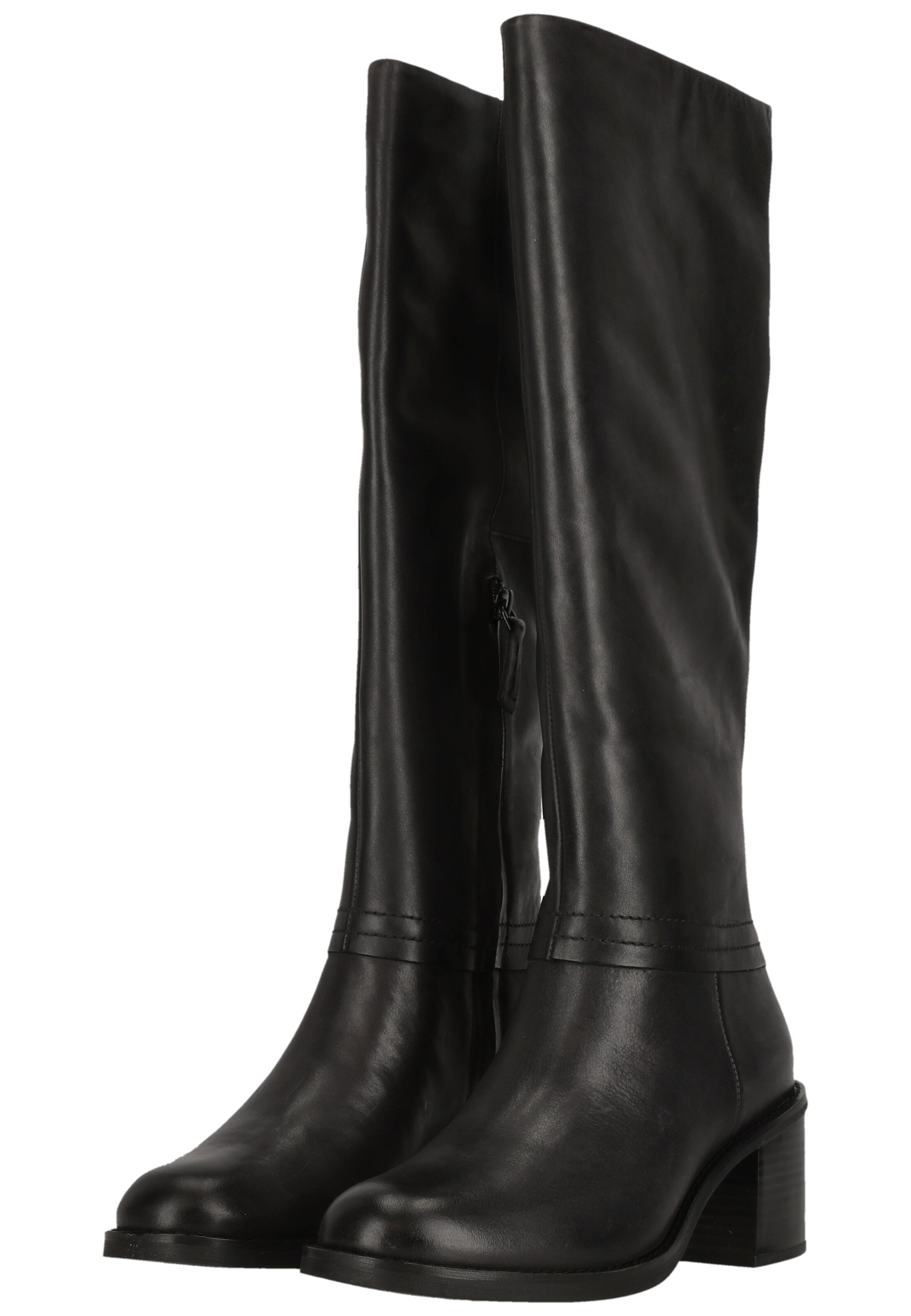 CLARKS Stiefel 'Chamberly High' in Schwarz