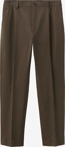MANGO MAN Regular Hose 'Roberto2' in Braun: Vorderseite