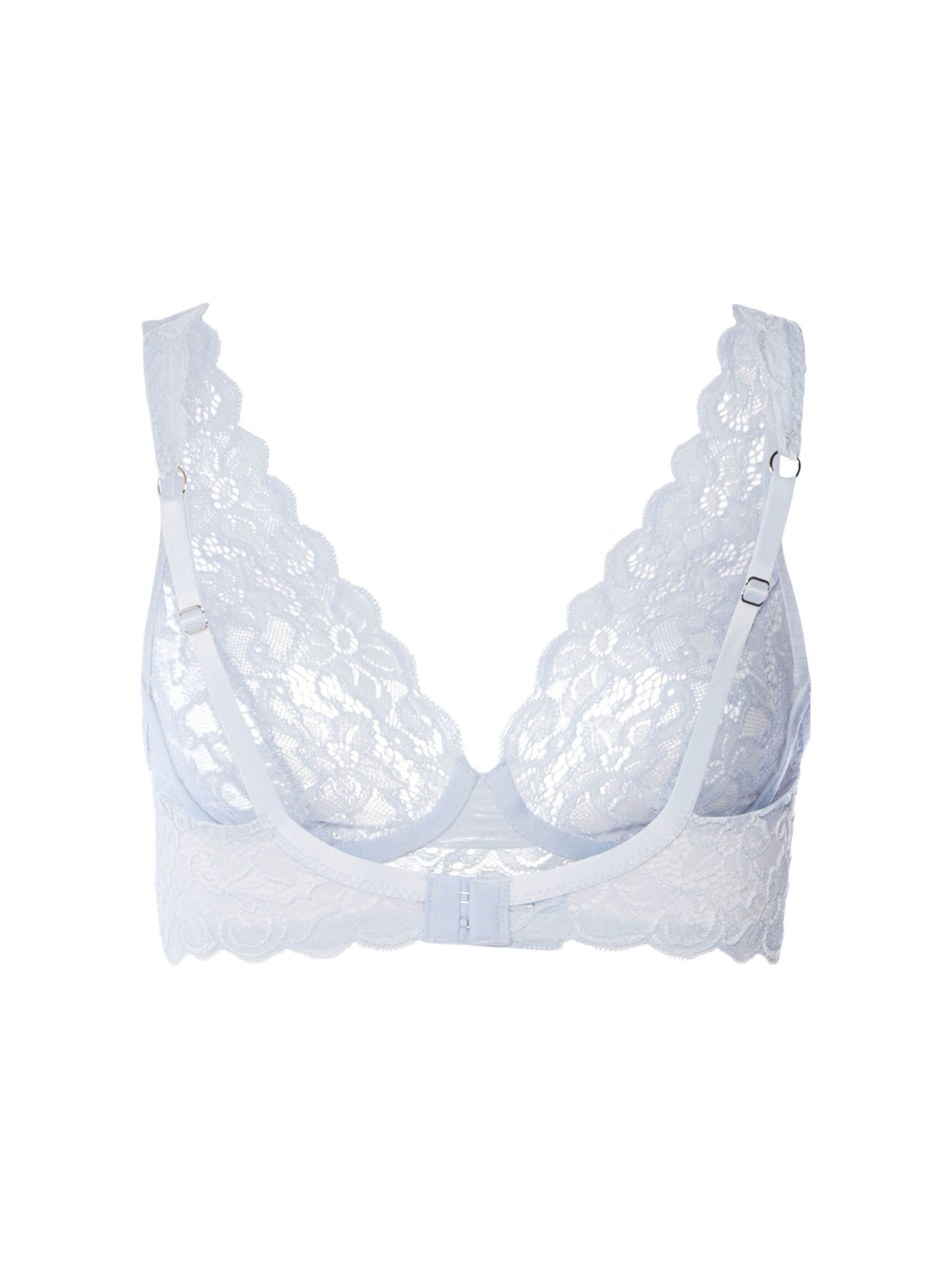 Hanro - Triangular Soutien ' Moments ' em azul