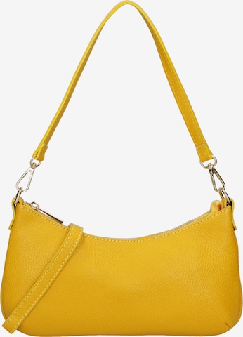 Gave Lux Schultertasche in Gelb: Vorderseite