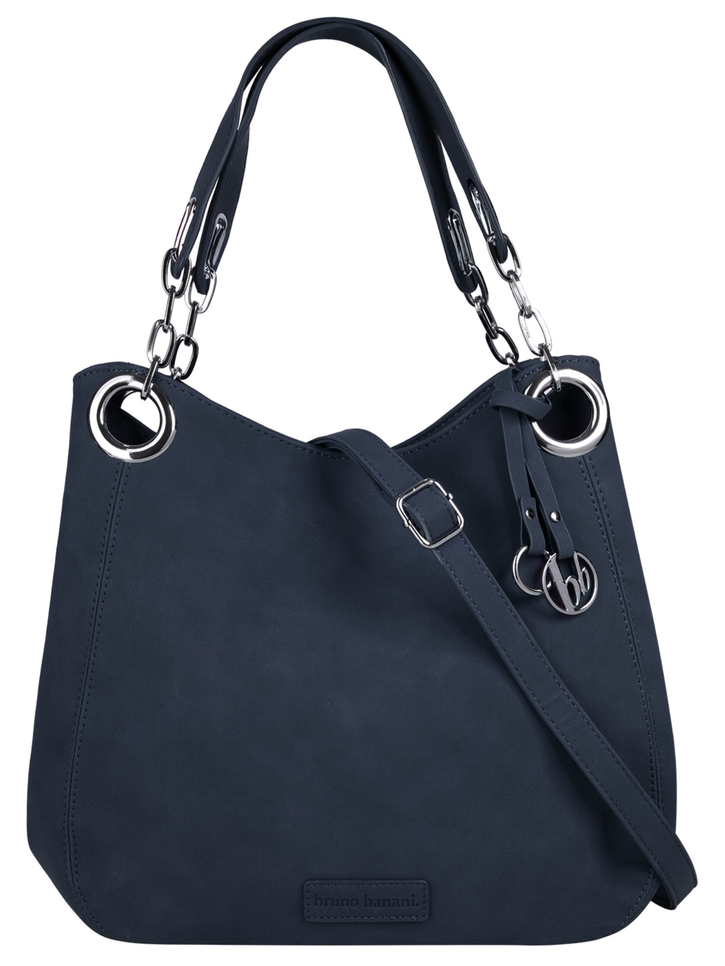 Bruno Banani Schultertasche‌ in Blau: Vorderseite