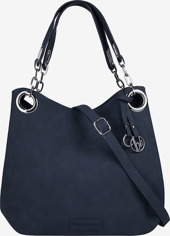 Bruno Banani Schultertasche in Blau: Vorderseite