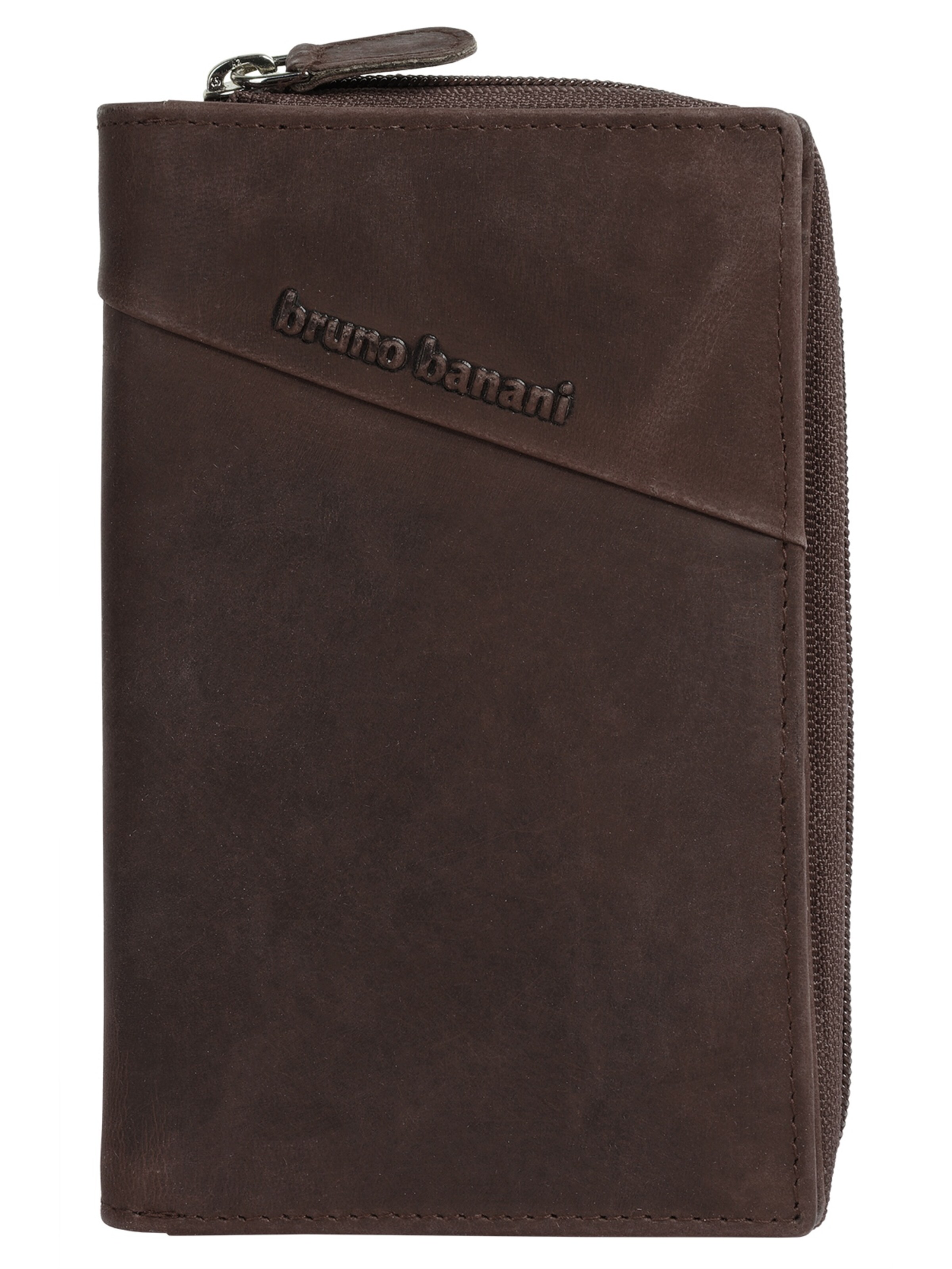 Bruno Banani Wallet 'Bruno Banani Geldbörse' in Brown: front