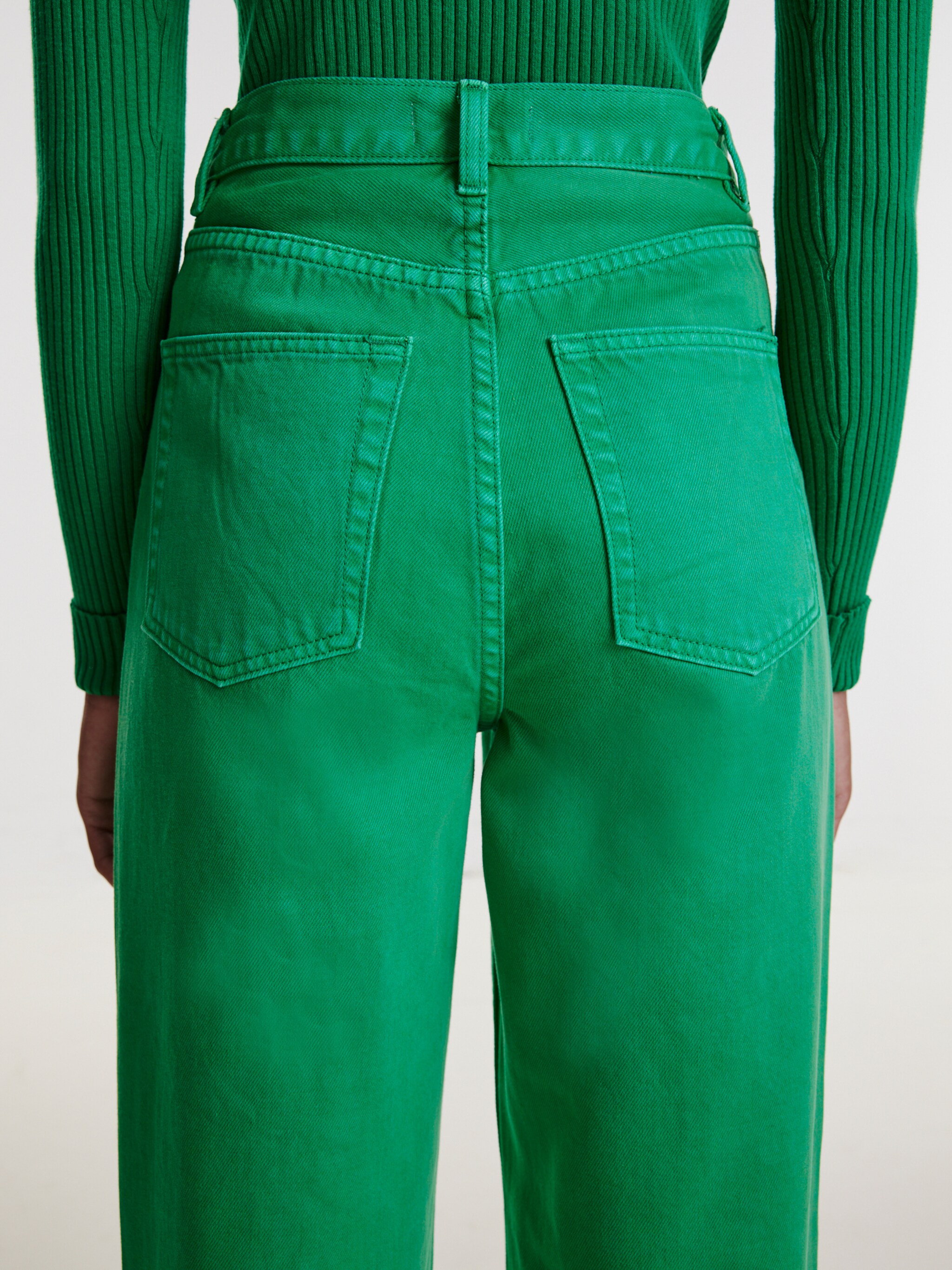 EDITED Produits Jean 'Avery' vert