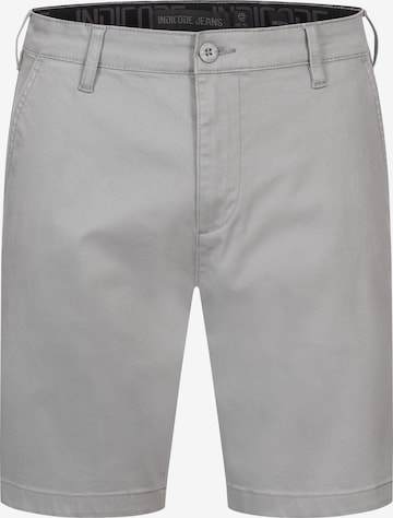 INDICODE JEANS Trousers 'Seven' in Grey: front