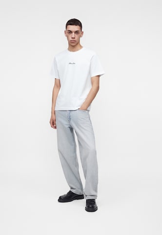 GUESS JEANS - Camiseta en blanco