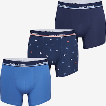 Happy Shorts Boxer shorts 'Motive' in Blue: front