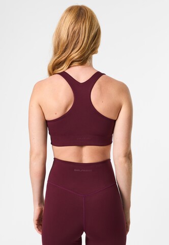 Girlfriend Collective Bustier Urheilurintaliivit 'Float Lola' värissä punainen