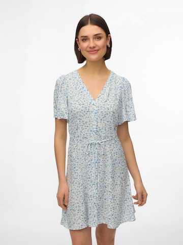 VERO MODA Kleid 'VMALBA' in Weiß: Vorderseite