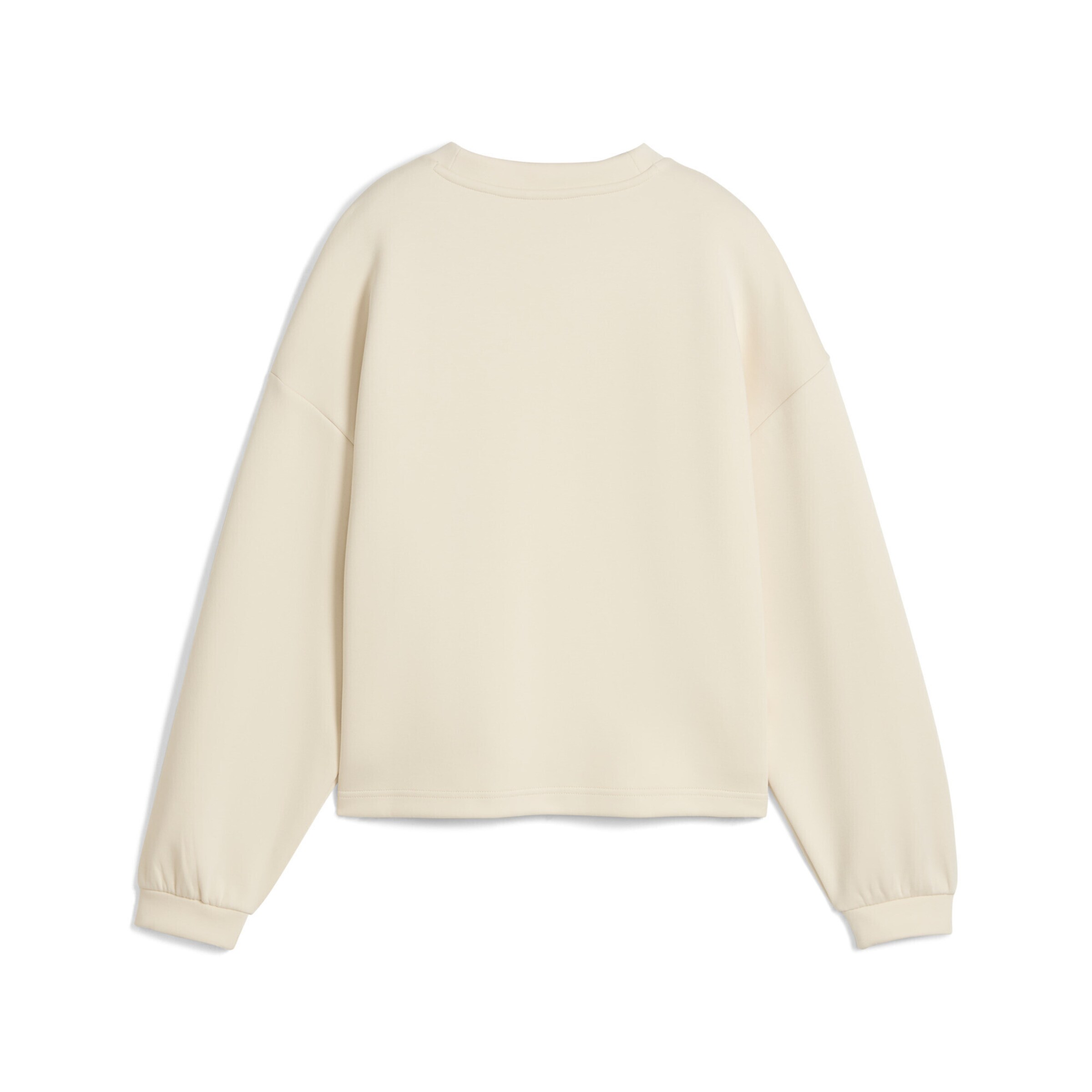 PUMA Sweatshirt 'Wardrobe Essentials' in Beige