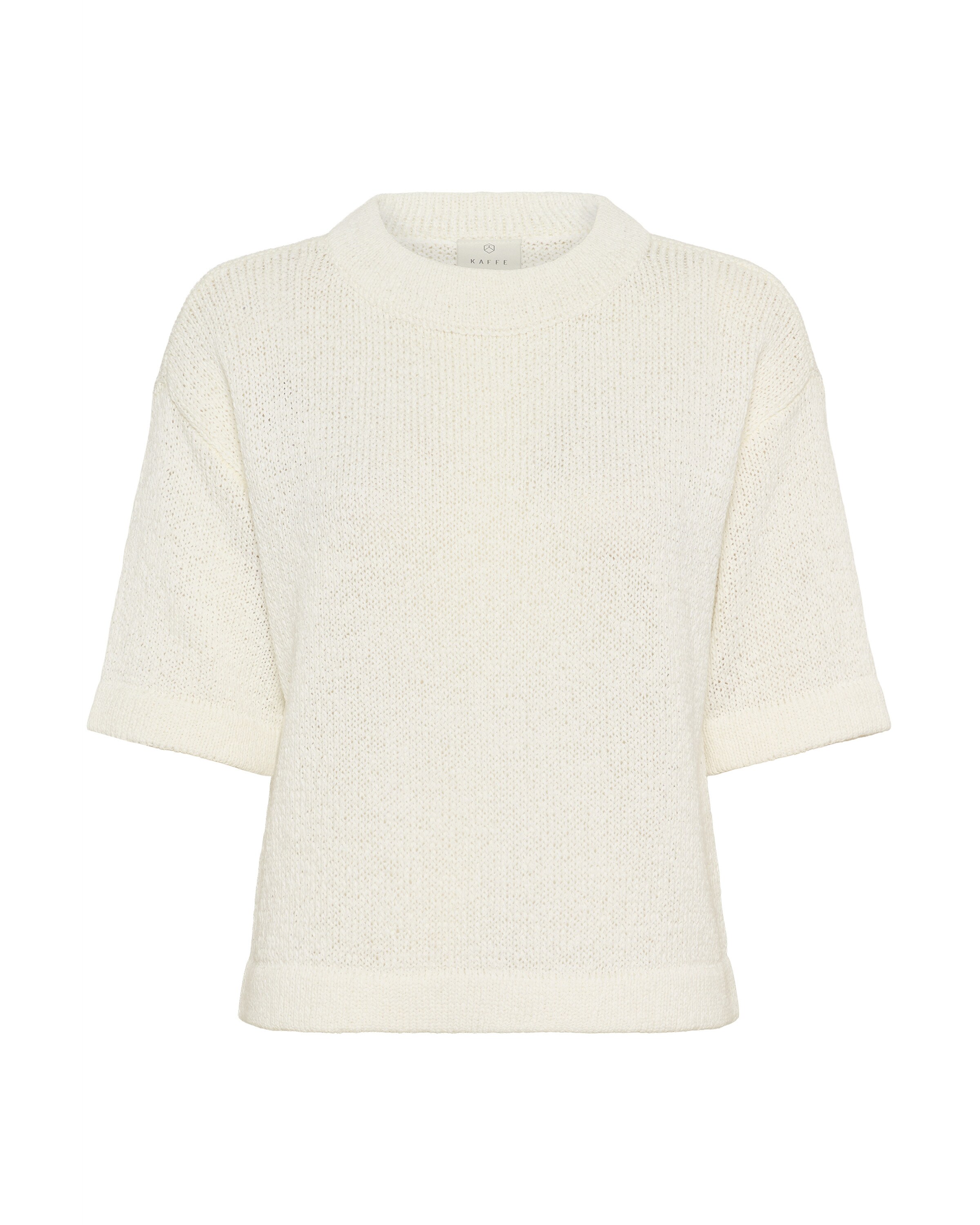 Kaffe Trui 'KASevita' in Wit: voorkant