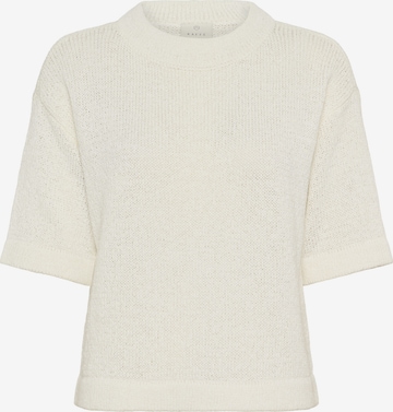 Kaffe Sweater 'KASevita' in White: front