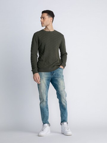 PETROL INDUSTRIES MEN Sweater in Green