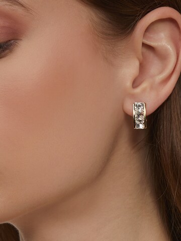 MISH Ohrringe 'Poppy' in Gold: Vorderseite