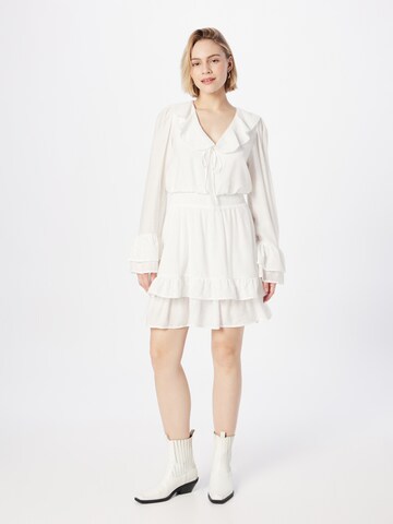 VERO MODA Shirt dress 'Felicia' in White: front