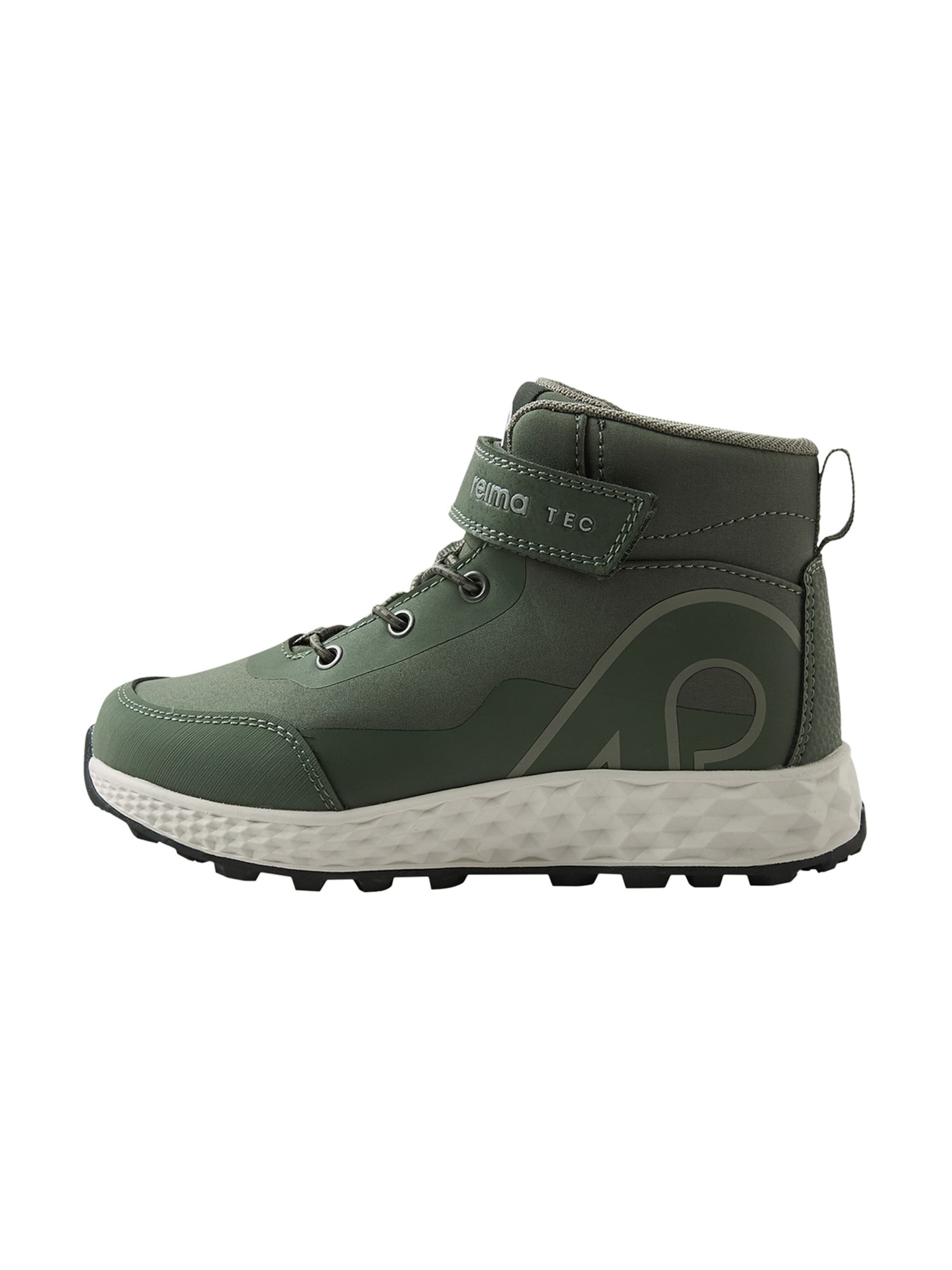 Reima Boots ' Hiipien ' in Green: front